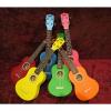 Custom Five-O-Ukuleles in Assorted Finishes - pink