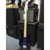 Custom G&amp;L MJ-4 Tribute Series Electric Bass Blueburst finish  Maple board Brand New