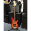 Custom G&amp;L M2500 Tribute Series 5 String electric bass Honeyburst over Ash  Brand New! #1 small image