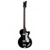 Custom Hofner Ignition Club Bass Guitar (Black)