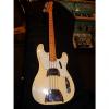 Custom Fender Telecaster Bass Guitar 1968 Olympic White