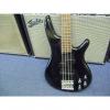 Custom Ibanez sr300 dx Black Bass Guitar #1 small image