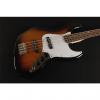 Custom Squier by Fender Affinity Jazz Bass - Brown Sunburst (976)