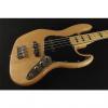 Custom Squier by Fender Vintage Modified Jazz Bass '70S - Natural (637) #1 small image