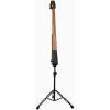 Custom Dean PACEB-CBK Pace Upright Stand-Up Electric Bass - Classic Black with Case