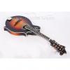 Custom Eastman MD614CE-SB Hand Carved Spruce &amp; Maple F Style Mandolin With Oval Hole #52416
