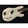 Custom Fender Standard Precision Bass Rosewood Fingerboard Arctic White 3-Ply Parchment Pickguard 0146100580 (568)