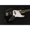 Custom Squier by Fender Affinity Jazz Bass - Black (324) #1 small image