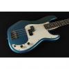 Custom Fender Standard Precision Bass Rosewood Fingerboard Lake Placid Blue 3-Ply Parchment Pickguard 0146100502 (777) #1 small image