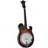 Custom Gold Tone EBM-4 Electric Tenor Banjo 4-string