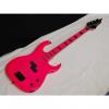 Custom DEAN Custom Zone 4-string BASS guitar in Florescent Pink NEW