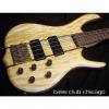 Custom Ken Smith BSR4MW Avodire top Bass Guitar