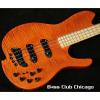 Custom Jerzy Drozd  Oracle Silver IV  Amber Flame Maple JD