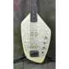 Custom 2000's Phantom U.S.A. Vox Copy Classic Vintage White Electric Bass Guitar #1 small image
