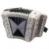 Custom SKY Accordion Star Pattern 7 Button 2 Bass Kid Music Instrument High Quality Easy to Play