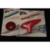 Custom First Note Sweet Potato Ocarina &amp; Castanets FN152/FN205 Red Bundle* #1 small image