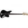 Custom Fender  JAGBASS-STD-BLK Black Electric Bass #1 small image