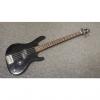 Custom Washburn XB-100 4-String Electric Bass - Black #1 small image