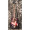 Custom Dean Dave Mustaine Mako B Glory Acoustic Electric Bass