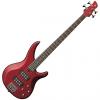 Custom Yamaha TRBX304CAR 4-String Electric Bass Candy Apple Red #1 small image