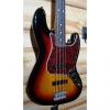 Custom New Fender® Classic Series '60s Jazz Bass® Lacquer 3-Color Sunburst w/Case