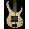 Custom New! Ibanez BTB33-NTF BTB 5-String Neck-Thru Electric Bass - Natural Flat