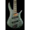 Custom New! 2016 Ibanez SRFF805 Fanned Fret 5-String Electric Bass - Black Satin