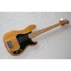 Custom Vintage 1977 Fender P Bass with custom modifications