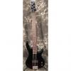 Custom Ibanez GSR105EX 5-String Electric Bass Guitar Black