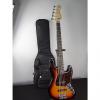 Custom Fender Deluxe Active Jazz Bass V 2015 3 Tone Sunburst
