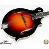 Custom Eastman MD815-SB F-Style Mandolin w/HFC, Solid Carved Spruce/Maple, FLAMED!! #36581 #1 small image