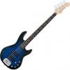 Custom G&amp;L Tribute M-2000 Elecitrc Bass in Blue Burst!