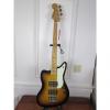 Custom Fender Reverse Jaguar Bass 2 Tone Sunburst