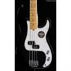Custom Fender American Standard Precision Bass Black, Maple (078)