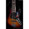Custom Fender American Elite Jazz Bass V 3-Tone Sunburst (792)