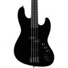 Custom Fender Aerodyne Jazz Bass - Black