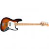Custom Fender Standard Jazz Bass Brown Sunburst Maple Neck
