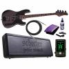 Custom Schecter Michael Anthony Bass Carbon Grey CBG Electric Bass NEW + TOURING BUNDLE