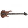 Custom ESP LTD B-1004SE Multi-Scale Right-Handed 4-String Electric Bass Natural Satin
