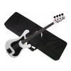Custom DEAN Eric Bass Hillsboro 4-string BASS guitar new Classic White w/ LIGHT CASE
