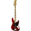 Custom Squier Vintage Modified Jazz Bass '70s, Candy Apple Red