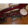 Custom Vega  Folk Pro 5 string banjo with hard case