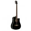 Custom Eko Guitars 06217044 NXT Series Acoustic-Electric Bass - Black