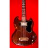 Custom Gibson EB0 1970 Walnut Mahogany Bass with Slot Headstock.. The best Gibson Bass.  Short scale. Relic #1 small image