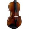 Custom Paititi 1/2 Size PTVNSH100 Premium Hand Carved Ebony Fitted Violin Outfit
