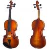 Custom Paititi 4/4 Size Artist-200 Serie Solid Wood Ebony Fitted Violin with Bow Lightweight Case and More