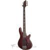 Custom Schecter Omen Extreme-5 Rosewood Fretboard Electric Bass Black Cherry - 2041 - 839212001471