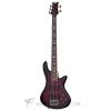 Custom Schecter Stiletto Extreme-5 LH Rosewood Fretboard Electric Bass Black Cherry - 2508 - 839212003789