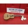 Custom Luna  Concert spalted maple UKESM Spalted Maple blowout deal