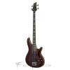 Custom Schecter Omen Extreme-4 Rosewood Fretboard Electric Bass Black Cherry - 2040 - 839212001464 #1 small image